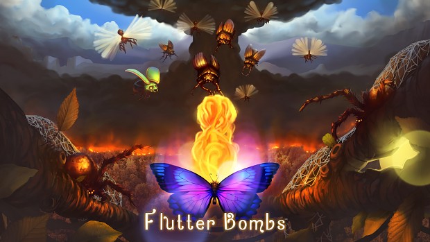 Flutter Bombs - Title Image