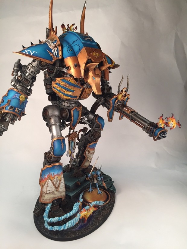 Thousand Sons Knight
