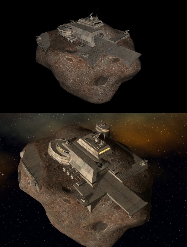 Hutt Asteroid Base