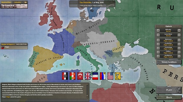 WW1 MAP