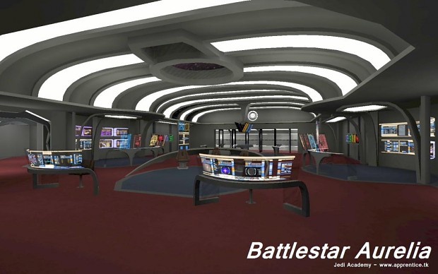 Battlestar Aurelia - CIC