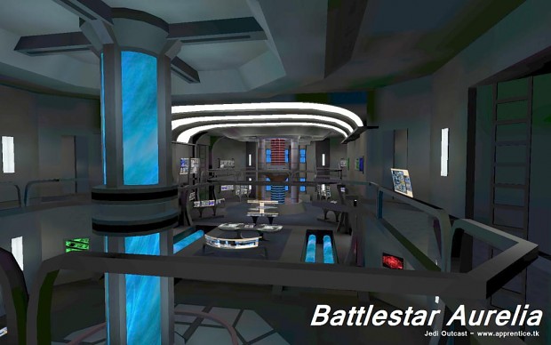 Battlestar Aurelia - Engineering