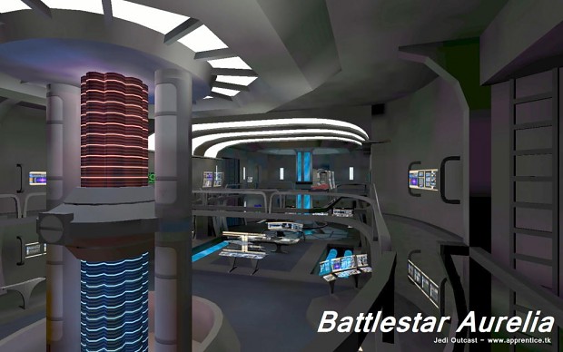 Battlestar Aurelia - Engineering