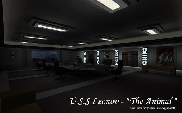 U.S.S Leonov - "The Animal"
