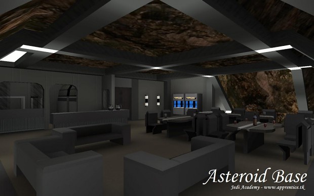Asteroid Base - Release THREE