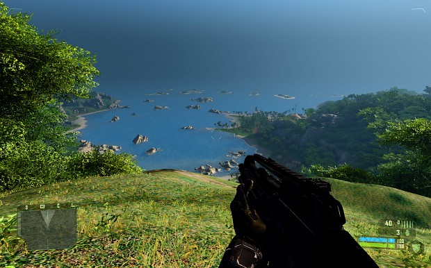 Crysis continue .,Island