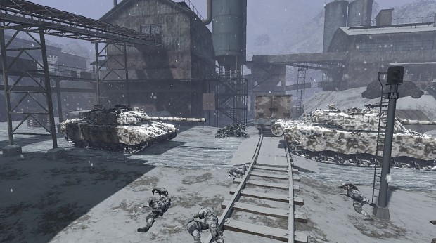 frosis new map frozen quarry images
