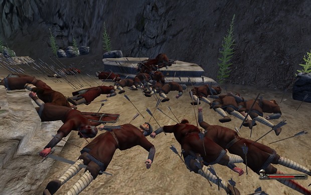 Massacre in the canyon