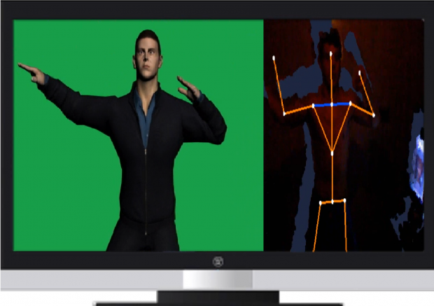 Captura de Movimento com Kinect