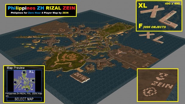 Philippines ZH RIZAL FXL  ZEIN