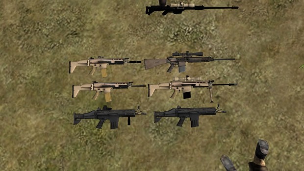 Spec Ops Weapons