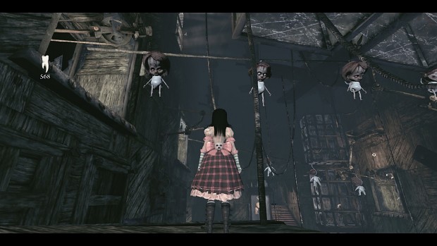 Alice: Madness Returns, Chapter: Infernal Train