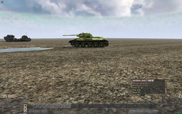 T-34/57 Merhabi version