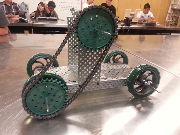 What our group built in engineering for Project #2