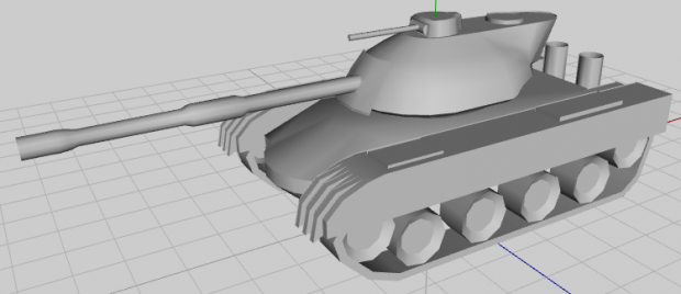 M48 Grizzly Tank