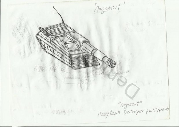 Tank Destroyer concept