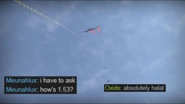 When Somebody asks me how is the War Thunder Update 1.53