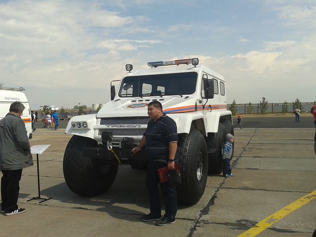 Russian Emergency Vehicle