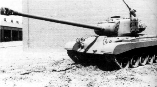 M26 Pershing(one of my favorite tanks)