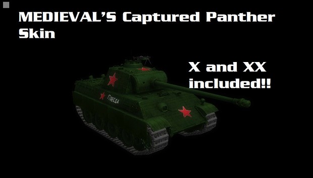 MD'S Soviet Panther