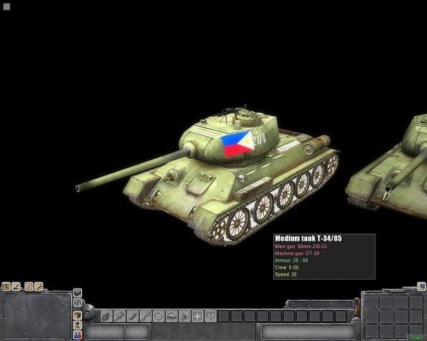 T-34-85 Philippine Version HELP!
