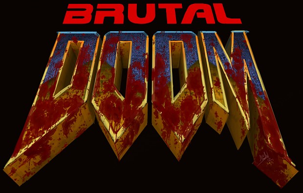 Brutal Doom Logo remake