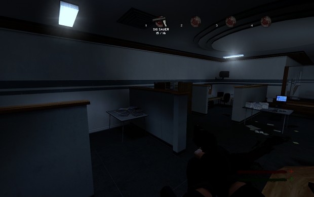 Contagion - Roanoke PD - recreation of old lobby