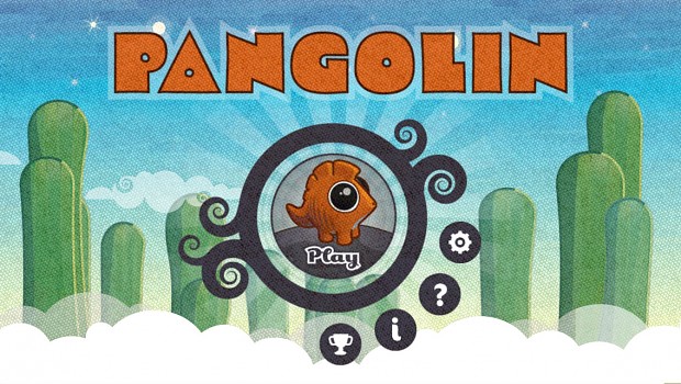 Pangolin's Title Screen