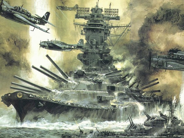 超弩級戦艦 大和 Image Yamato1945 Mod Db