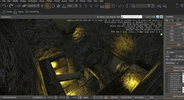 CryEngine 3 - Timesplitters Tomb map