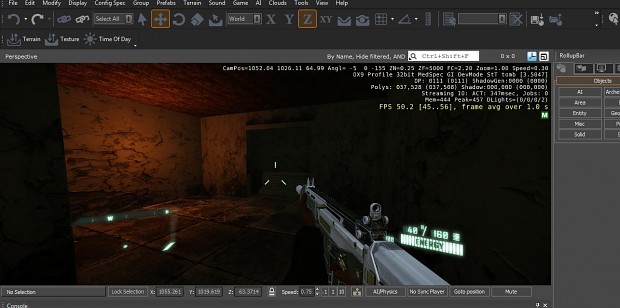 CryEngine 3 - Timesplitters Tomb map