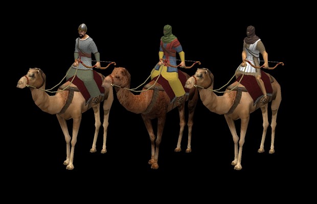 Umayyad Infantry