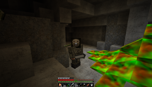 some pic from stalker minecraft