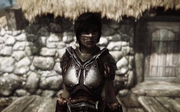 My character in Skyrim
