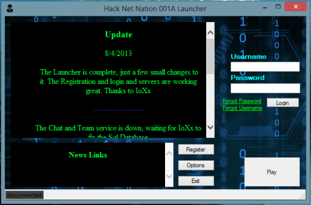 Hack net nation Launcher
