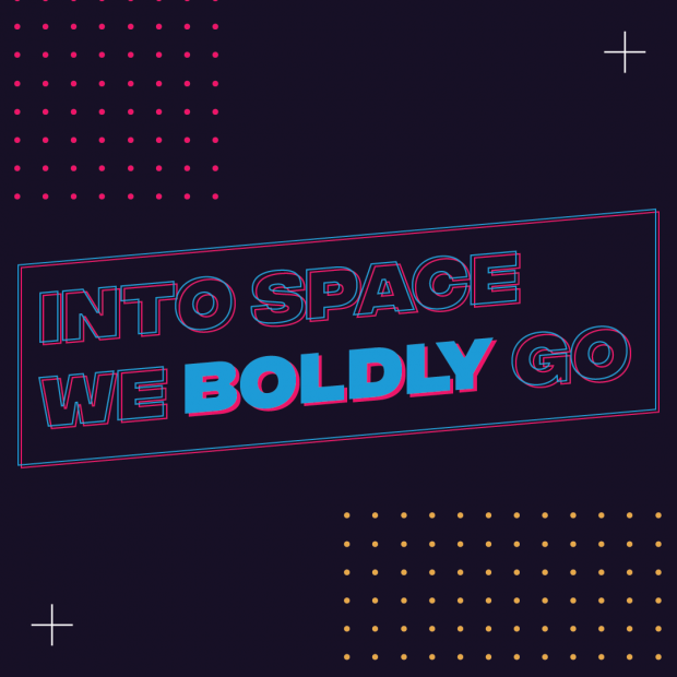 Instagram Bold Space