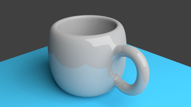 Rendered Cup