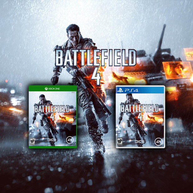 Battlefield 4 PS4 & Xbox One Cover Art