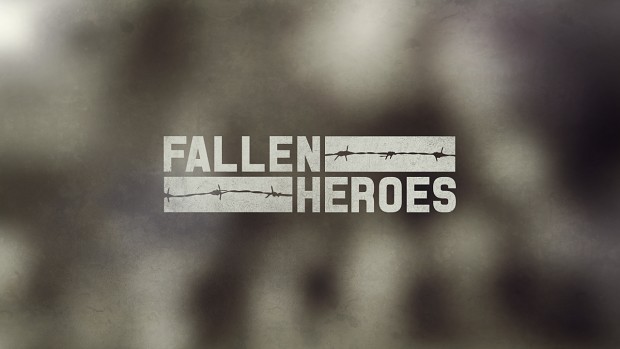 Fallen Heroes Logodesign