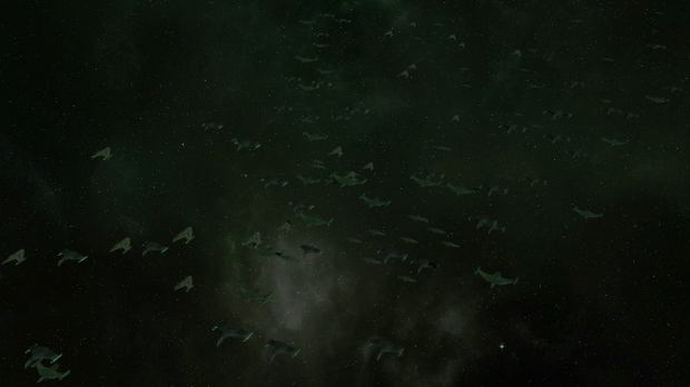 Romulan Armada