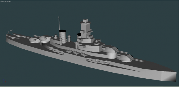 battleship refit 1