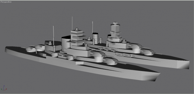 battleship refit 2