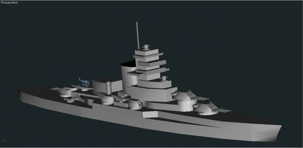 battleship refit 3