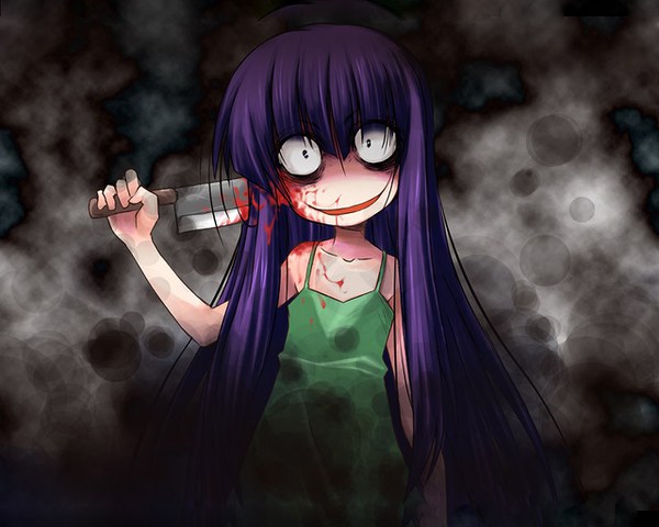 insane asylum anime girl