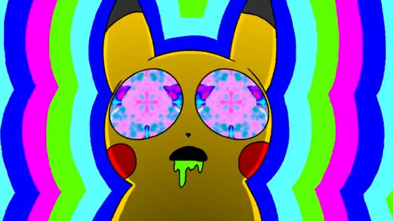 Pikachu-on-Acid
