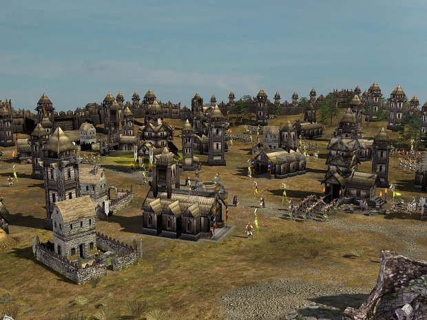 The Stronghold of Rohan