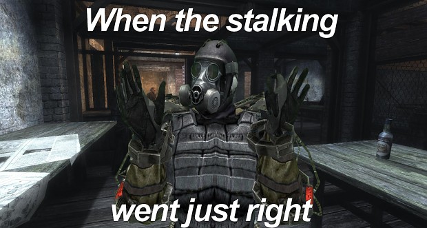 Stalker gonna stalk