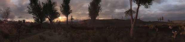 Stalker Call of Pripyat Panorama