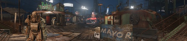 Fallout 4 Panorama