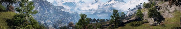 Far Cry 4 Panorama